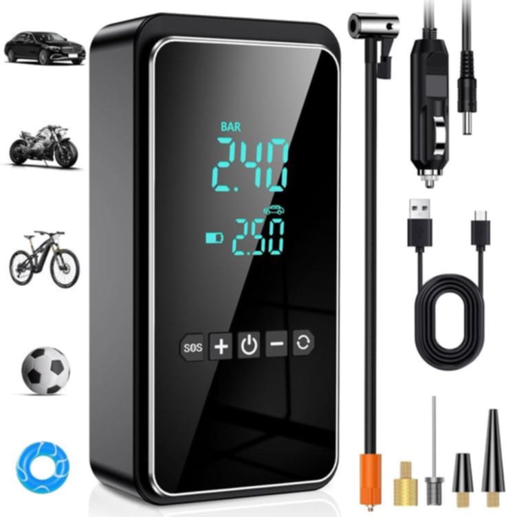 منفاخ هواء لإطارات السيارات