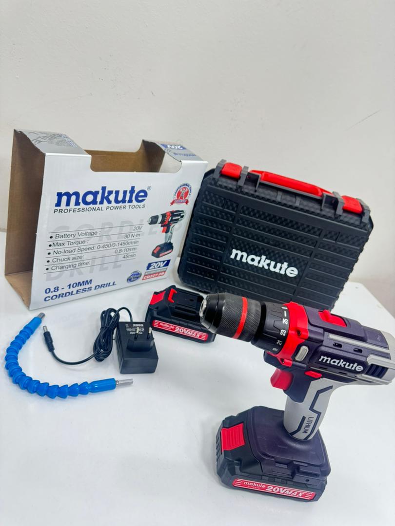Makute 20V – Visseuse Sans Fil احترافية خدم أسرع وأسهل بلا أسلاك!