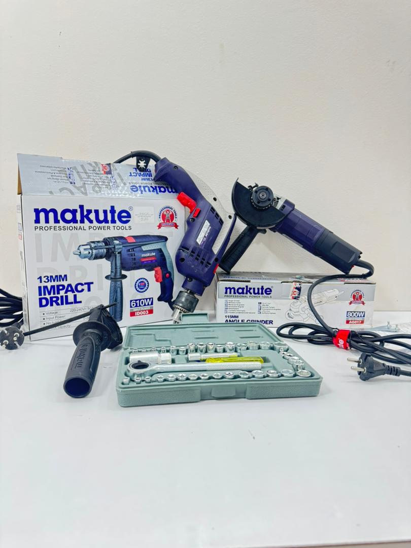 🔧 Pack Makute الأصلي + Caisse 40 pcs 🔧