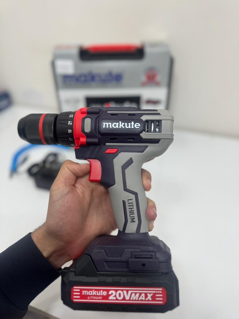 Makute 20V – Visseuse Sans Fil احترافية خدم أسرع وأسهل بلا أسلاك!