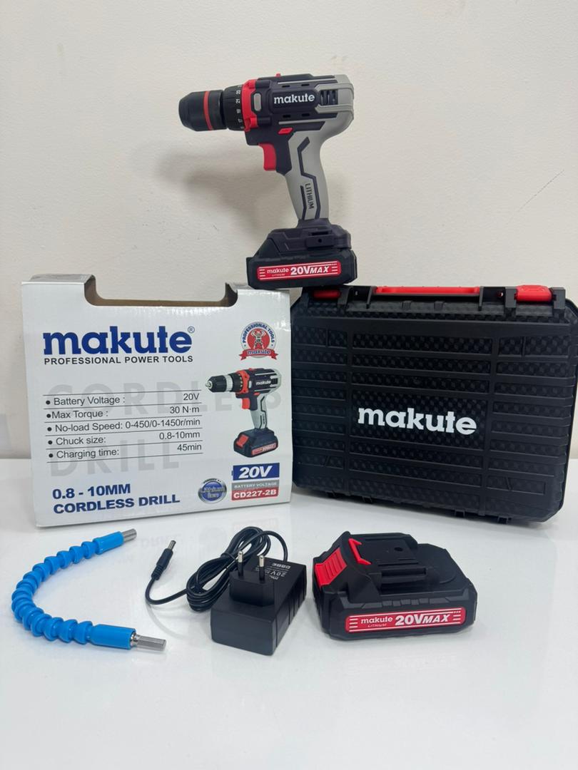 Makute 20V – Visseuse Sans Fil احترافية خدم أسرع وأسهل بلا أسلاك!