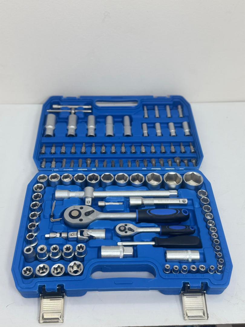 "Caisse à Outils 108 Pcs 6PT GS OPTIMUS"
