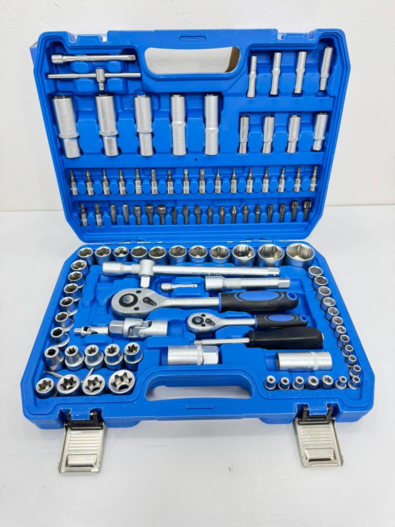 "Caisse à Outils 108 Pcs 6PT GS OPTIMUS"