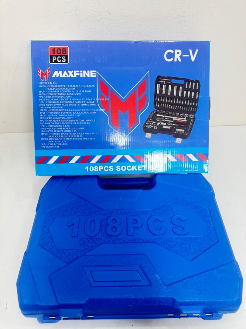 "Caisse à Outils 108 Pcs 6PT GS OPTIMUS"