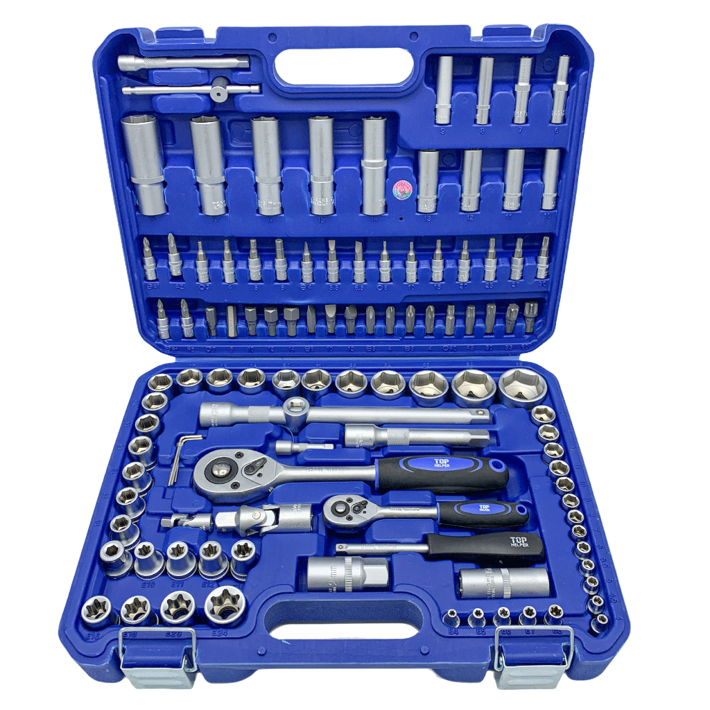 "Caisse à Outils 108 Pcs 6PT GS OPTIMUS"