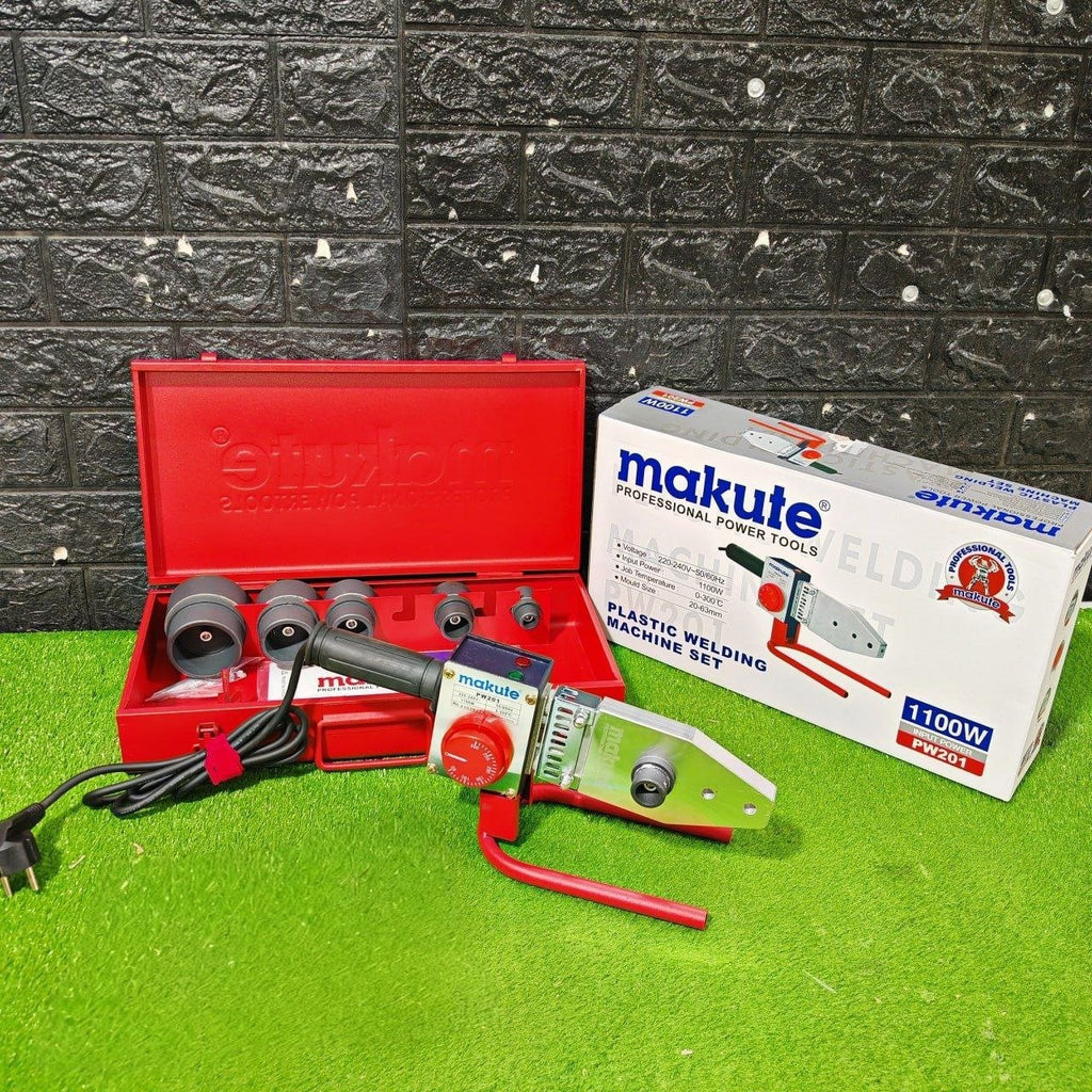 جهاز اللحام  MAKUTE 1100W: قوة الاحتراف في يديك، حوّل أنابيبك إلى شبكة مياه مثالية بسرعة البرق وثقة لا تُقاوم!