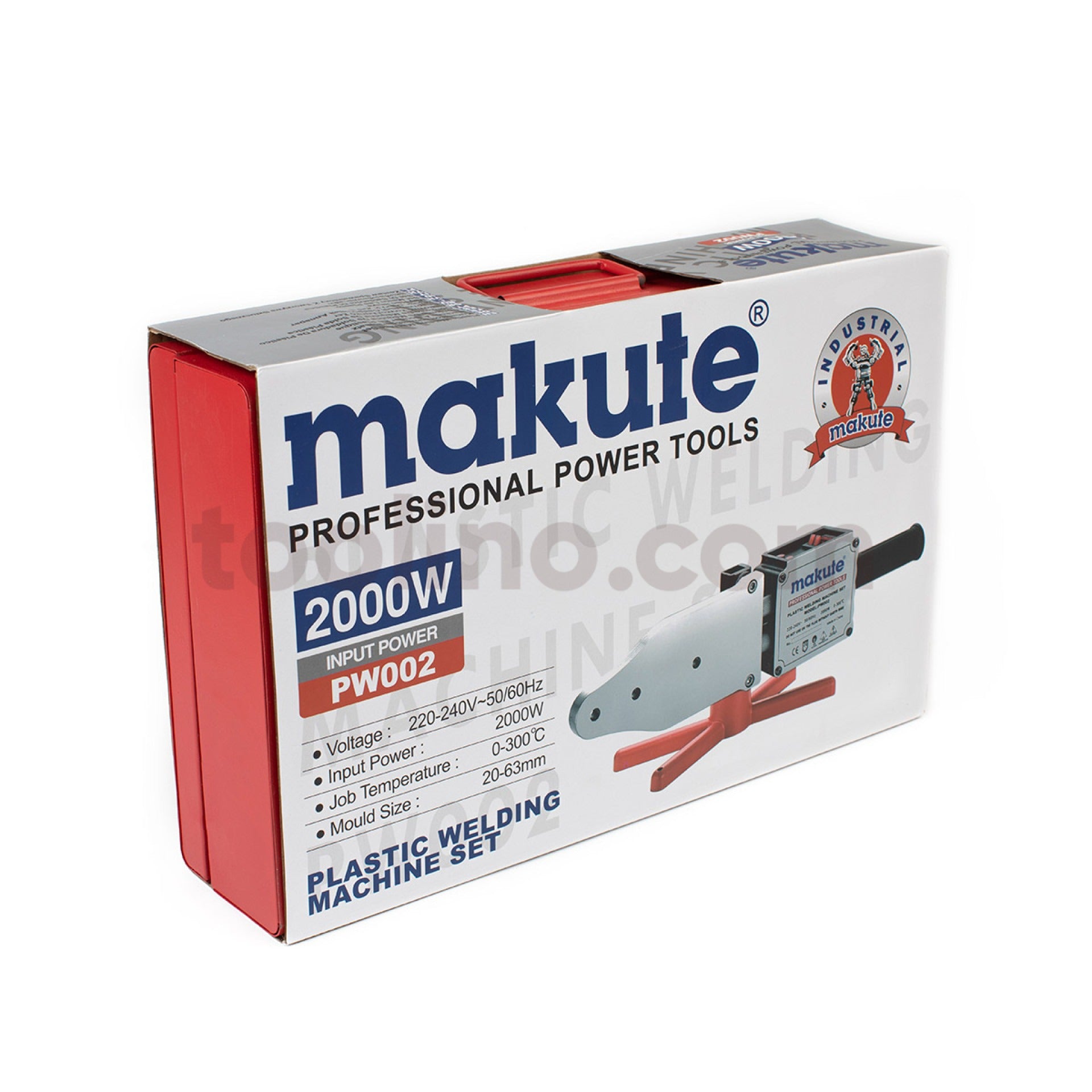 مثقاب لاسلكي Makute CD029 بقوة 20 فولت مع شاحن بطارية