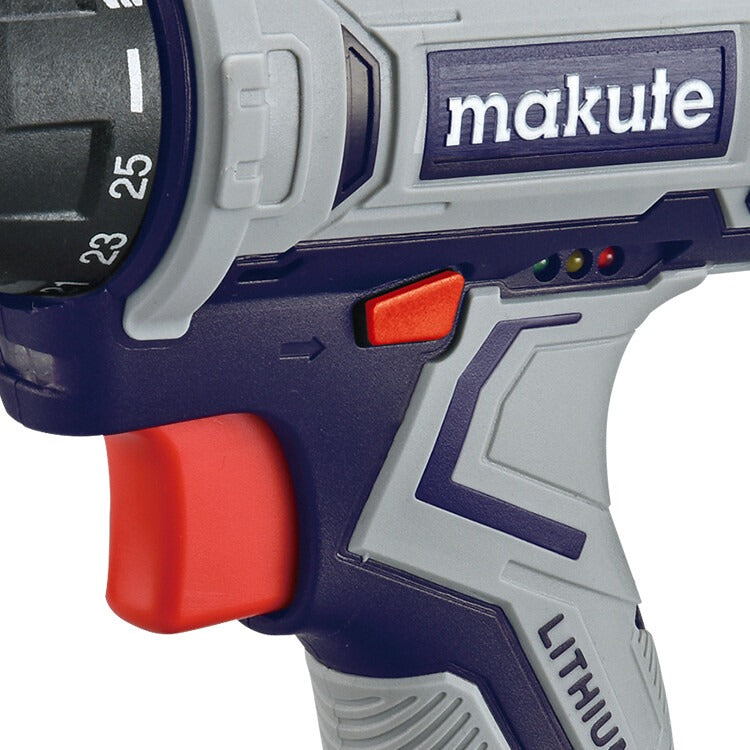 مثقاب لاسلكي Makute CD029 بقوة 20 فولت مع شاحن بطارية