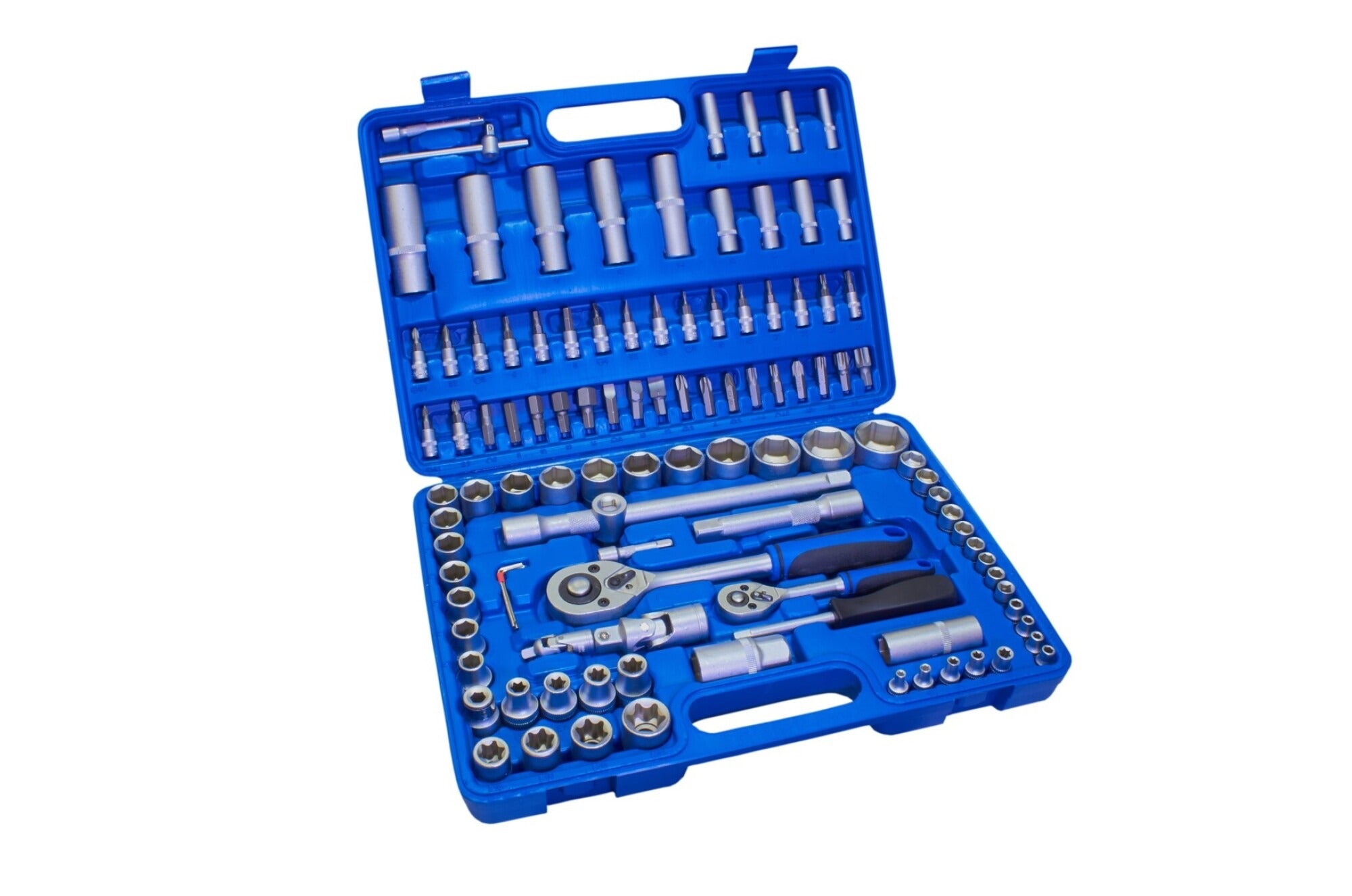 "Caisse à Outils 108 Pcs 6PT GS OPTIMUS"